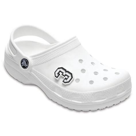 With exactly 13 holes in each crocs classic shoe, grab 26 jibbitz™ charms and get poppin' to make your pair uniquely you and #fullyloaded. Crocs Jibbitz #3 - Kiddie Kobbler St Laurent