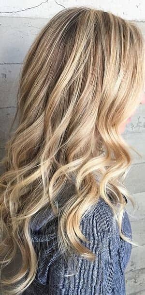 Blonde hair colors are becoming more and more impressive every year. Healthy Blonde Blend - Mane Interest