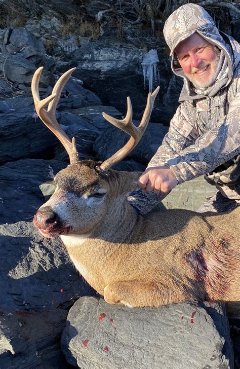 Sitka Blacktail Deer Season Sucess Larsen Bay Lodge
