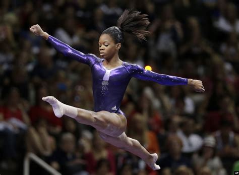 African American Gymnast Aims For Olympic Gold