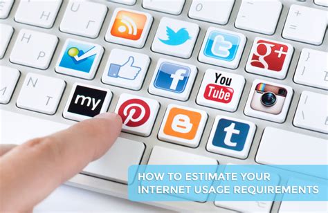 How To Estimate Your Internet Usage Requirements Arrow Voice And Data