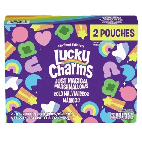 Lucky Charms Just Magical Marshmallows Only Limited Edition Exp 12 24 14 99 Picclick