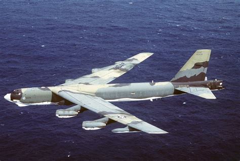 Boeing B 52g 105 Bw Stratofortress Of The 60th Bombardment Squadron