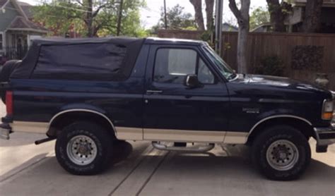 Rampage Complete Soft Top 80 93 Ford Bronco Tinted Windows