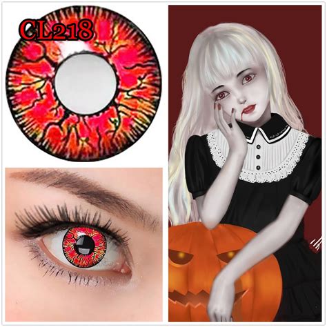 Japanese Animation Contact Lenses Tokyo Ghoul Cosplay Glasses Eye Devil