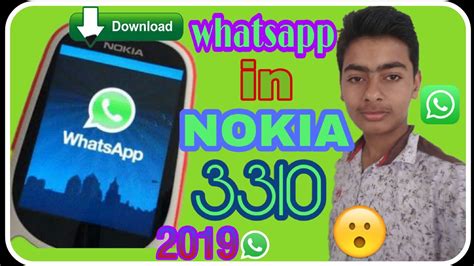 Nokia 216 phone me apps and games download. Whatsapp download in Nokia 3310 // how to open whatsapp in ...