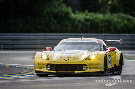 Corvette Confirms Le Mans Driver Line Ups Corvette Report