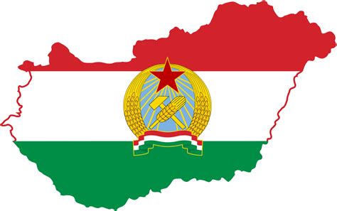 Hungría es uno de los veintisiete estados soberanos que forman la unión europea. File:Flag-map of People's Republic of Hungary.png ...