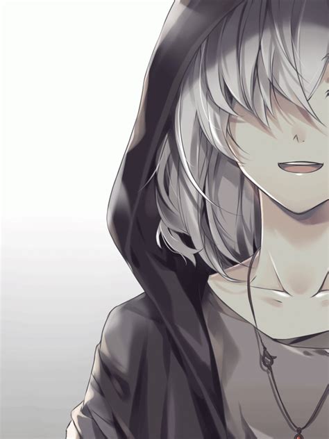 We hope you enjoy our growing collection of hd images to use as a background or home screen for your smartphone or please contact us if you want to publish a sad anime boy wallpaper on our site. 7+ Anime Wolf Guy White Hair (With images) | Anime white ...