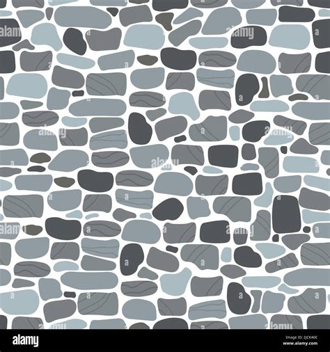 Pebble Paving Stock Vector Images Alamy