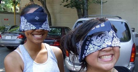 Blindfold Games You Have Played
