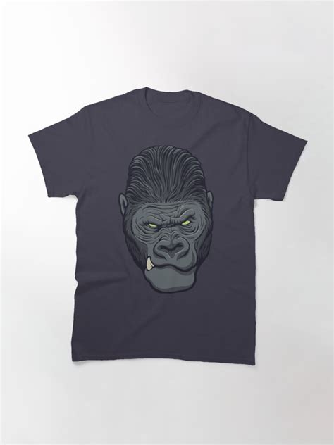 Gorilla Mask T Shirt By Snapnfit Redbubble