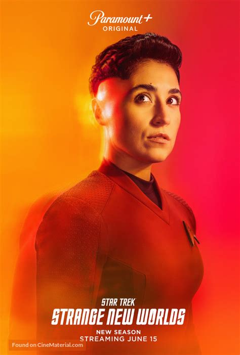 Star Trek Strange New Worlds 2022 Movie Poster