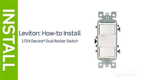 Leviton Presents How To Install A Decora Combination Device With Car