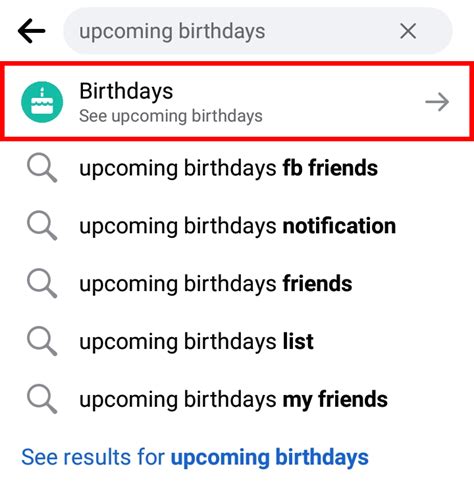 How To Find Birthdays On Facebook