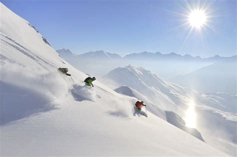 St anton skiing is revered around the world. St. Anton am Arlberg | Alphorn Tours