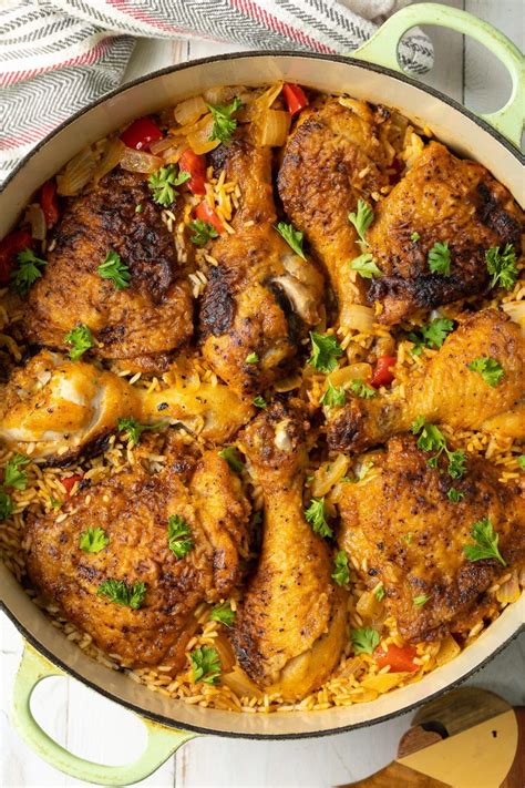 Please read the comments at the end of this recipe to see some. Easy Arroz Con Pollo Recipe in 2020 | Pollo recipe, Arroz ...