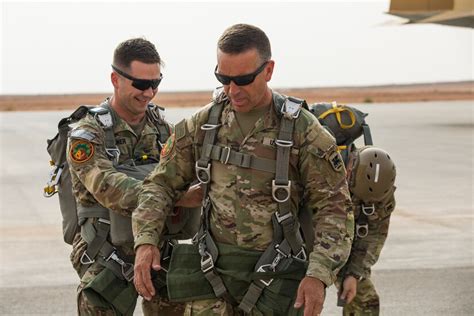 Utah Moroccan And Tunisian Paratroopers Jump Together At African Lion