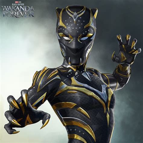 Artstation Black Panther Wakanda Forever