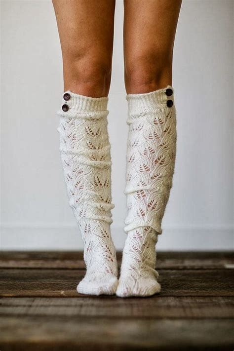 Adorable Cute Knitted Boot Socks Fashion Women Fashion Galaxy Find