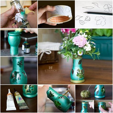 15 Amazing Diy Flower Vases To Decorate Your Home