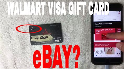 This information should be given to the recipient of the card. Can You Use Walmart Visa Gift Card On Ebay 🔴 - YouTube