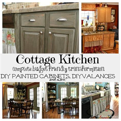 In this video, laura shows you how to prep, paint, and glaze your kitchen cabinets from beginning to end! #Cottage #kitchen #makeover. #Painted #kitchen #cabinets, #diy projects galore. So beautiful and ...