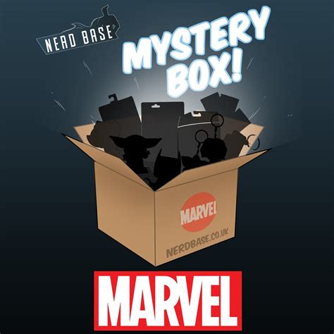 Marvel Mystery Box Nerd Base