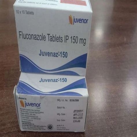 Fluconazole 150 Mg Tablet Treatment Fungal Injection At Rs 201box In