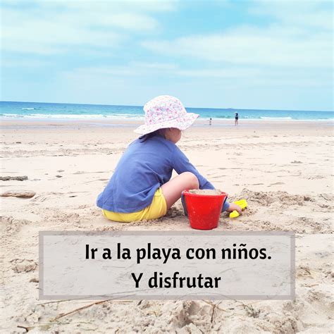 Ir A La Playa Con Niños Y Disfrutar Los Cuentos De Mamá