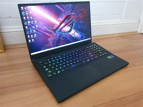 Asus Rog Zephyrus S17 Review This Gaming Laptop Oozes Luxurious Power