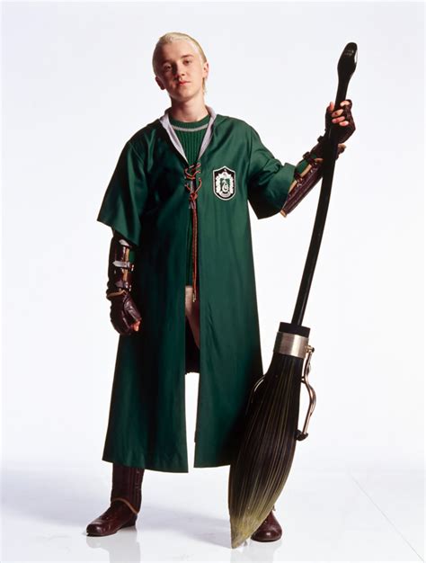 Portrait Of Draco Malfoy In Quidditch Robes — Harry Potter Fan Zone