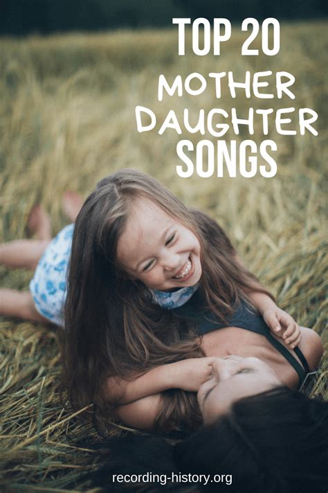 See more ideas about daughter songs, mother daughter songs, mother daughter. 20+ Best Mother Daughter Songs of All Time - Songs Lyrics and Facts