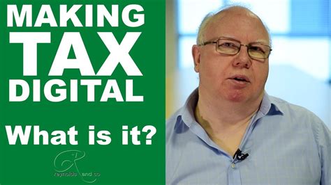 Making Tax Digital 1 What Is It Reynolds And Co Accountants Youtube