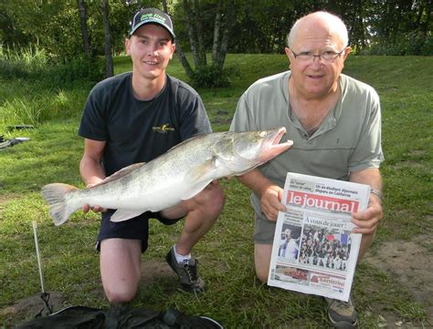 Champagnat Un sandre de 8 kg à Louvarel