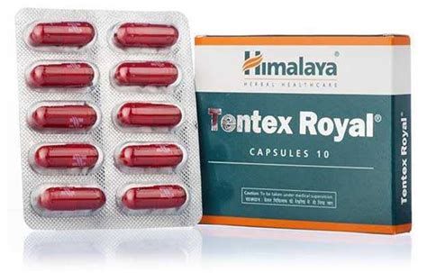 himalaya tentex royal capsule 10 uses price dosage side effects substitute buy online