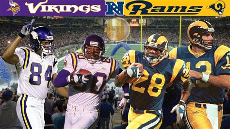 The Greatest Show On Turfs Electric Playoff Debut Vikings Vs Rams