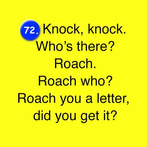Top 100 Knock Knock Jokes Of All Time Page 37 Of 51 True Activist
