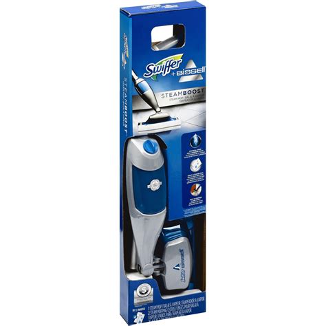 Swiffer Bissell Steamboost Mop Starter Kit With 15 Mail-in Rebate