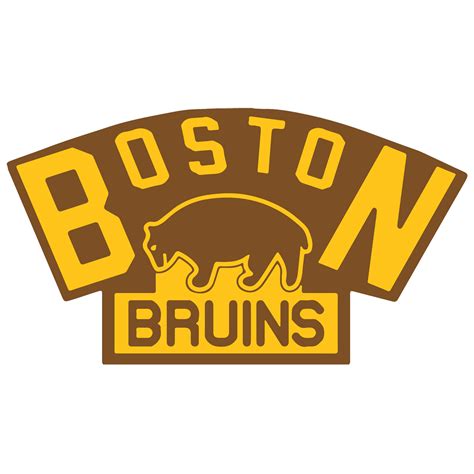 Boston Bruins Logo 1924 1926 Free Png Logos