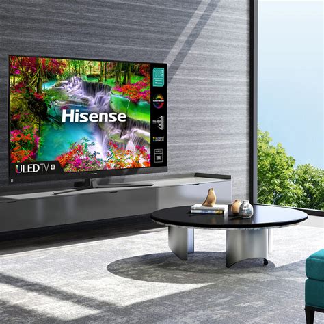 Hisense è leader mondiale nella produzione di televisori. Hisense 65U8QFTUK 65 Inch QLED 4K Ultra HD Smart TV ...