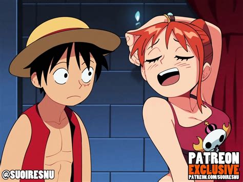 Luffy And Nami One Piece