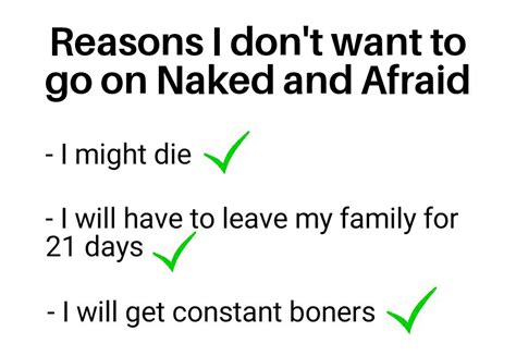 Naked And Afraid Meme