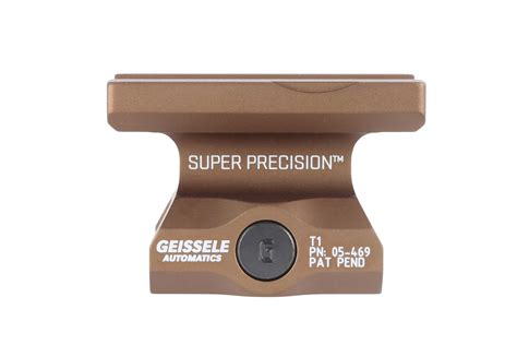 Geissele Automatics Super Precision Aimpoint T2 Mount Lower 13