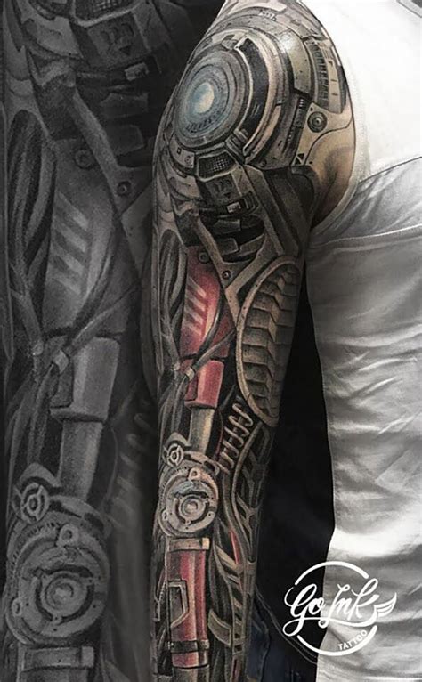 60 Best Biomechanical Tattoo Ideas And Designs For 2021 Biomechanical