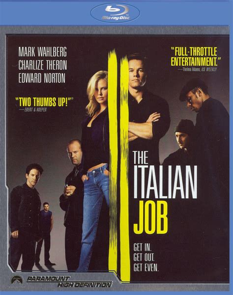 The Italian Job Blu Ray Best Buy