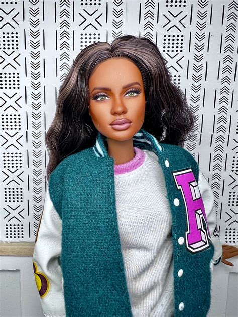 ooak barbie x roots 50th anniversary doll custom hybrid etsy uk