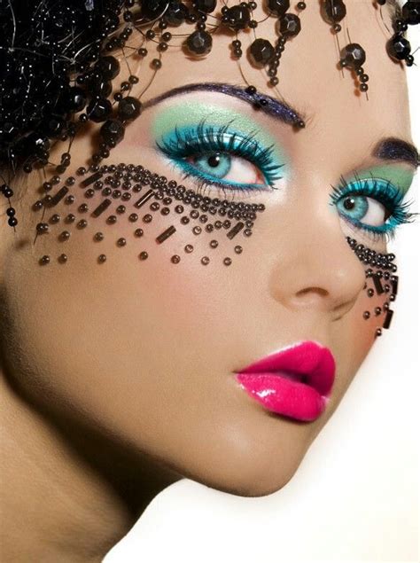 Bead Design Blue Eye Makeup Makeup Tips For Blue Eyes Makeup For