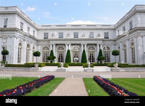 Rosecliff Mansion Newport Rhode Island Usa Stock Photo Alamy