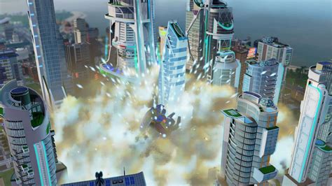 Simcity Cities Of Tomorrow Robot Disaster Gallery